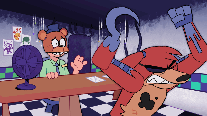5 AM at Freddy's: The Prequel Rebuilt Shot 45